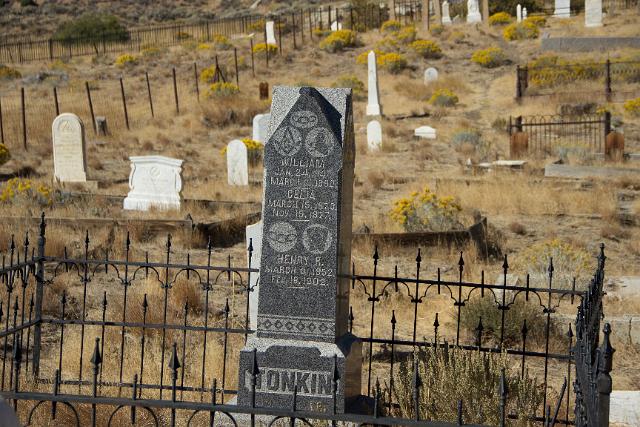 CSNV17.jpg - 1880's Masonic, Mining Town Cemetery, near Carson City, NV
