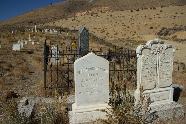 CSNV18.jpg - 1880's Masonic, Mining Town Cemetery, near Carson City, NV