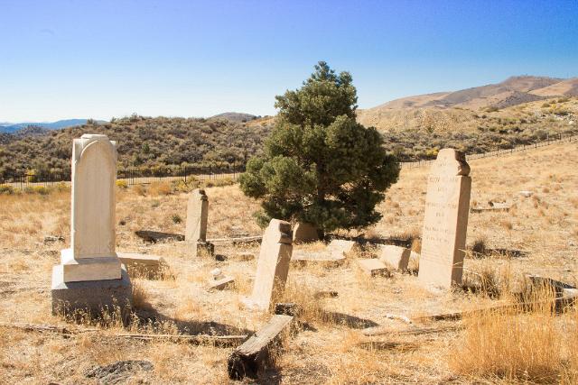 CSNV20.jpg - 1880's Masonic, Mining Town Cemetery, near Carson City, NV